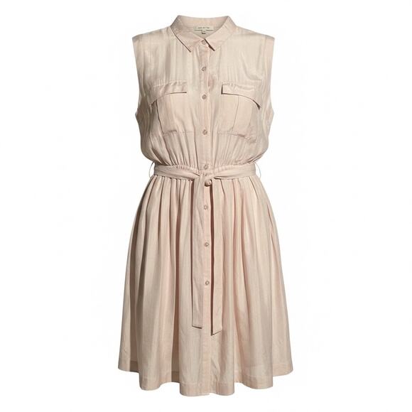 Moulinette Soeurs by Anthropologie Dresses & Skirts - Anthro Moulinette Soeurs NWT Sleeveless Pleated Dress L